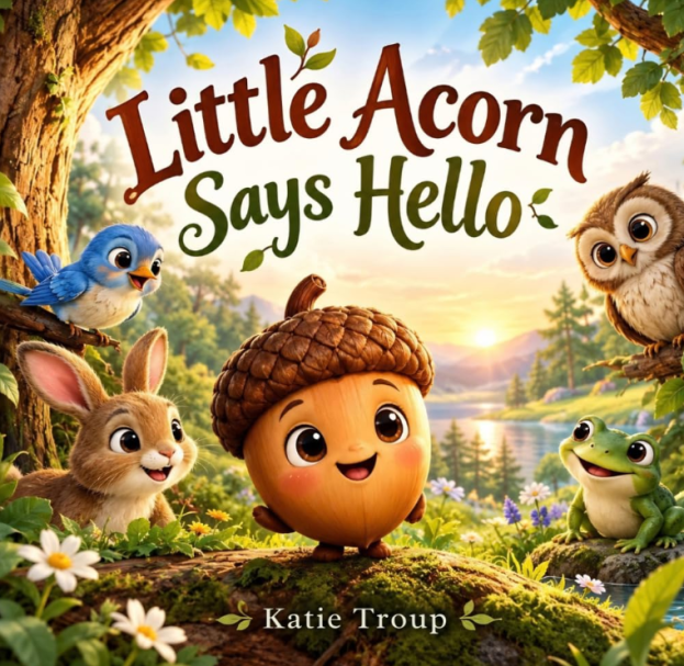 Little Acorn Says Hello Children aged 18 months to 3 years