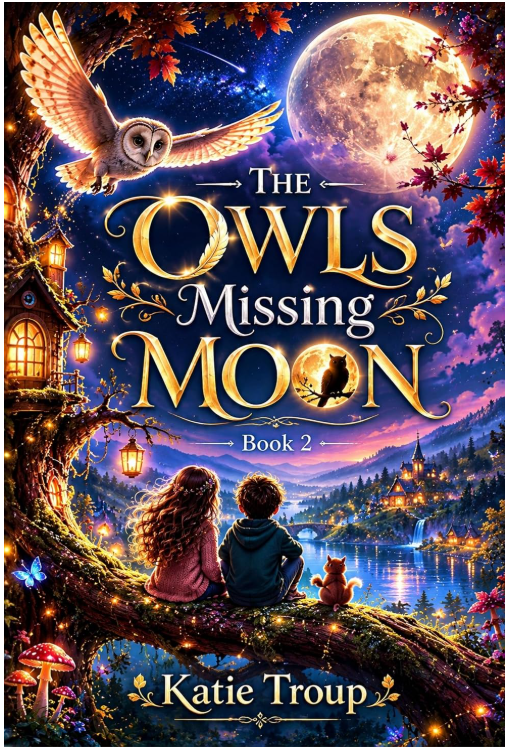 The Owls Missing Moon Children aged 5 to 7 years